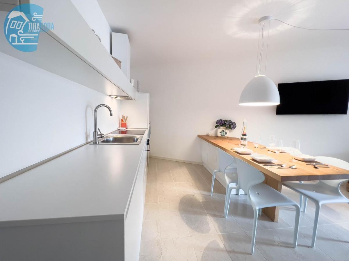 Ferienwohnung Porto San Rocco Tirabora Short Rent Muggia Exterior foto