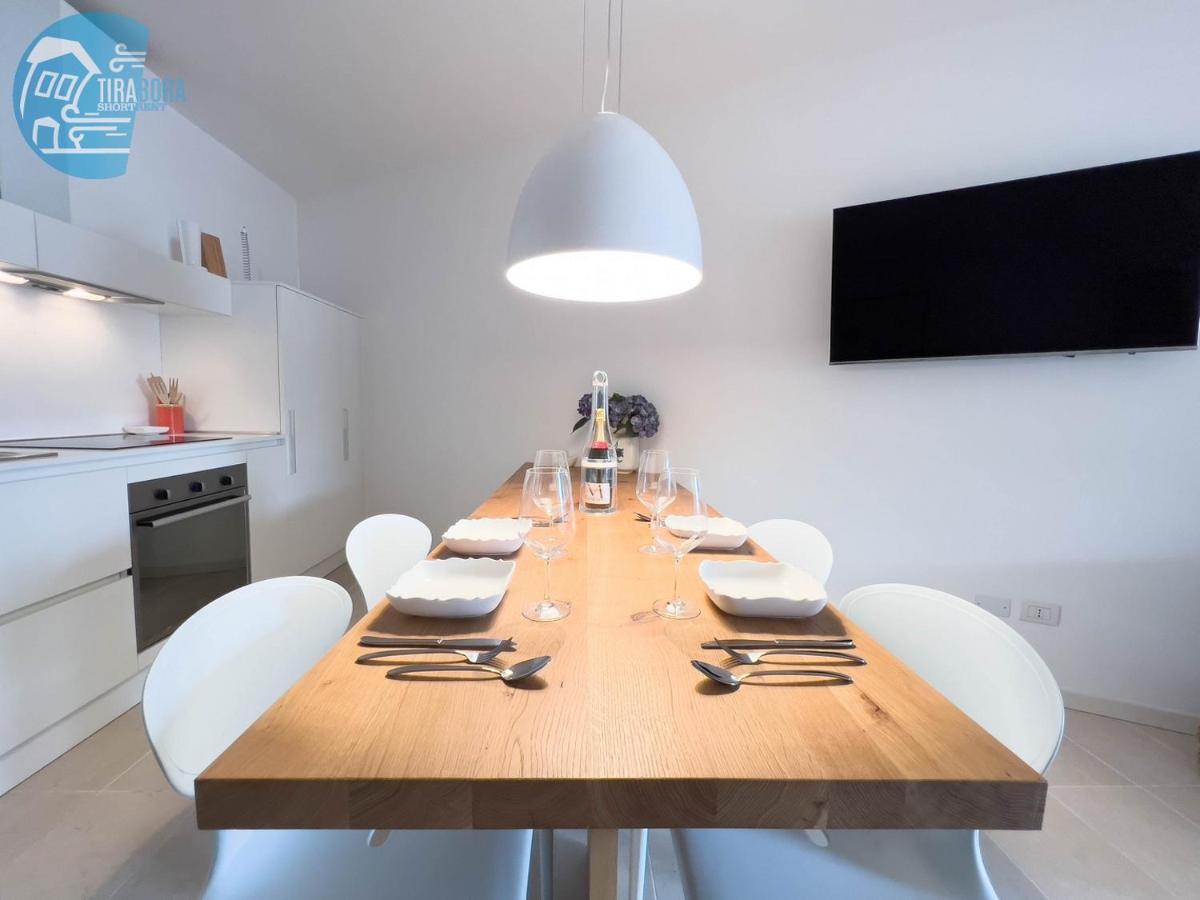 Ferienwohnung Porto San Rocco Tirabora Short Rent Muggia Exterior foto